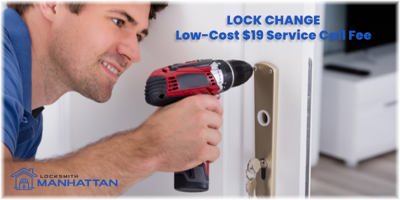 Lock Change Service Manhattan NY